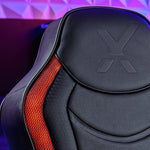 X Rocker Bolero RGB LED Stereo Audio Chair