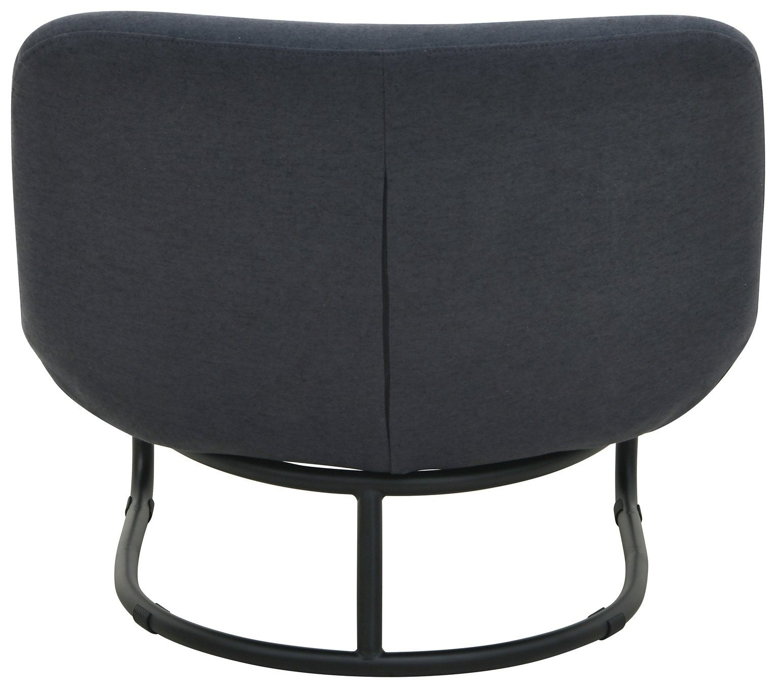 Oskar Fabric Accent Chair - Grey | Modern accent chair