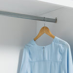 Jenson 2 Door 2 Drawer Wardrobe - Matte White | Simple Clothing Space
