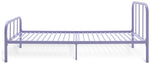 Charlie Single Metal Bed Frame - Lilac
