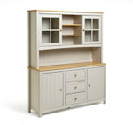 Bournemouth 4 Door 3 Drawer Sideboard -Light Grey | Сountry style buffet Cabinet