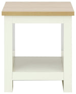 GFW Lancaster Side Table - Cream