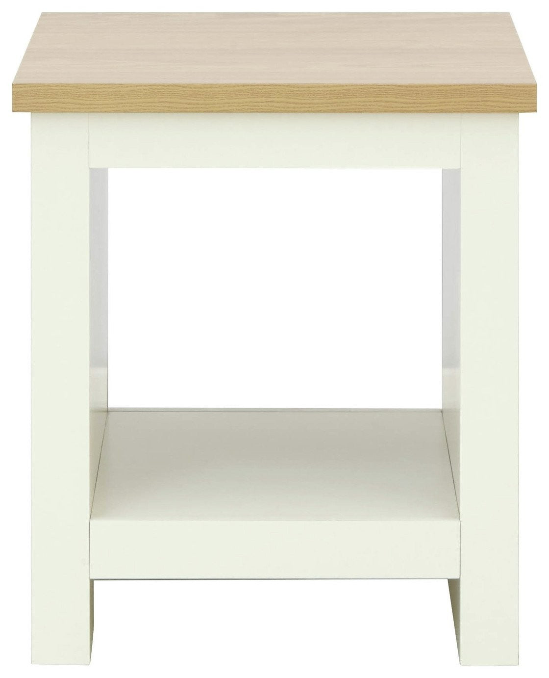 GFW Lancaster Side Table - Cream