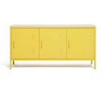 Habitat 3 Door Locker - Mustard