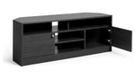 Home Corners 2 Door TV Unit - Black ( B Grade )