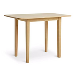 Home Conny Corner Dining Set Natural | Space Saving Kitchen Dining Furniture Set