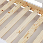 Habitat Ellis White Toddler Bed Frame with Storage | Kids Bedroom Storage Bed