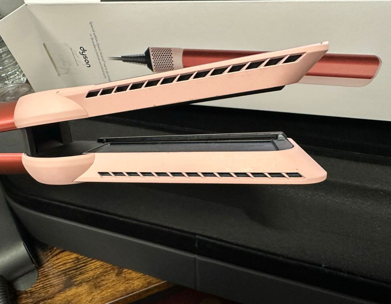 Dyson Airstrait Wet to Dry Hair Straightener - Pink