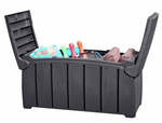 Strata 322L Garden Storage Box - Grey
