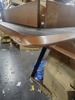 Callan Extending Wood Veneer 4-6 Seater Dining Table ( B Grade )