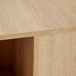 Squares Coffee Table - Oak