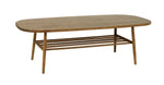 Cornelia Coffee Table - Walnut | Rich Wood Aesthetic