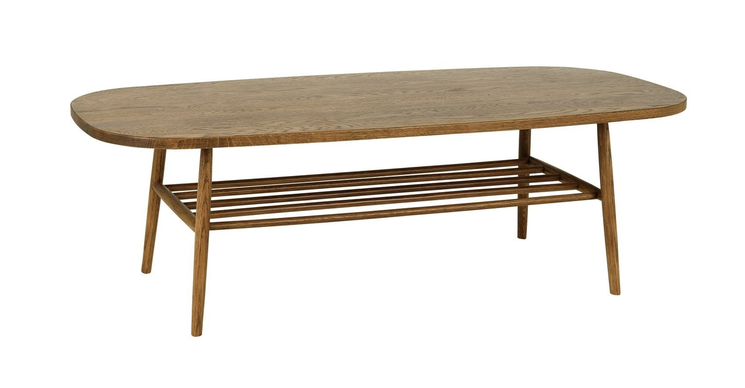 Cornelia Coffee Table - Walnut | Rich Wood Aesthetic