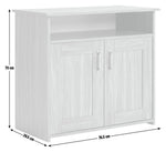 Ohio 2 Door Sideboard - Walnut