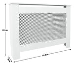 Habitat Odell Small Radiator Cover - White ( B Grade 24247 )