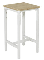Bolitzo Bar Set & 2 Stools - Oak & White