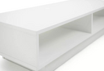 Home Cubes Large TV Unit White | Modern Media Cabinet Living Room Entertainment