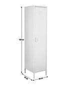 Habitat Tall 1 Door 4 Shelf Locker - Mustard ( B Grade 26076 )