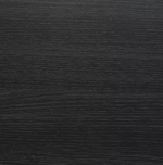 Malibu 3 Dr 4 Drawer Wardrobe - Black Oak Effect | Dark Wood Look