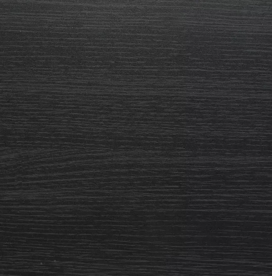 Malibu 3 Dr 4 Drawer Wardrobe - Black Oak Effect | Dark Wood Look