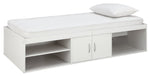 Freddie Cabin Bed Frame - White ( B Grade 53719 - 53723 - 53726 )