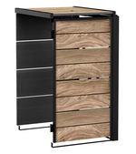 Keter Hideaway Extension Kit | Garden Storage Bin Expansion Kit