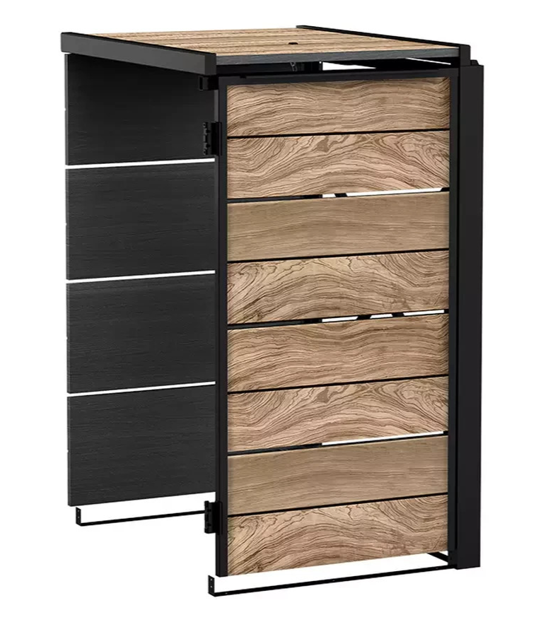 Keter Hideaway Extension Kit | Garden Storage Bin Expansion Kit