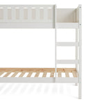 Ronnie Bunk Bed Frame - White | Space-saving kids bunk bed
