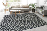 Homemaker Genesis Grey Indoor Outdoor Rug - 200X290