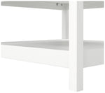 Tvilum Madrid Coffee Table - White ( B Grade 56267 )