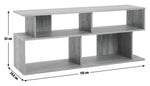 Nomad Block TV Unit - Natural | Minimalist TV stand