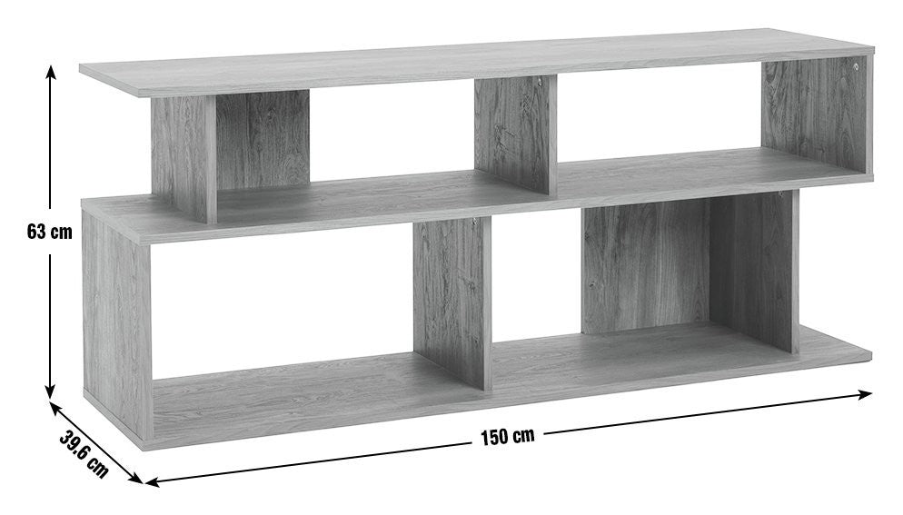 Nomad Block TV Unit - Natural | Minimalist TV stand