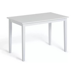 Chicago Table & 4 Chairs - White