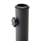 Concrete Parasol Base - Black