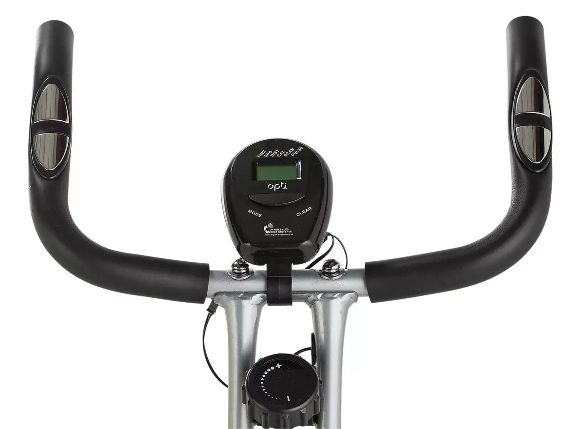 Opti Folding Magnetic Exercise Bike