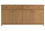 Habitat Denver 4 Door 2 Drawer Sideboard - Pine