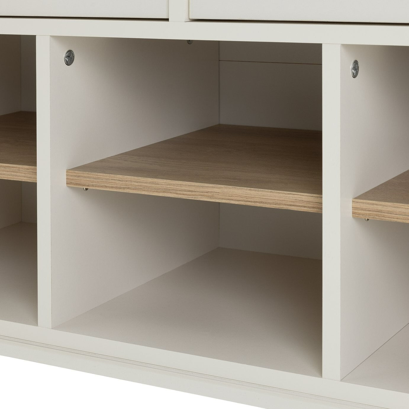 Winchester Shoe Storage Bench - Cream
