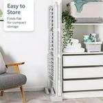 Minky Sure Dri 23m 4 Tier Heated Clothes Airer with Cover
