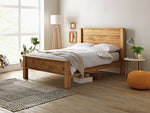 Habitat Fairfield Kingsize Wooden Bed Frame - Pine