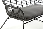 Habitat Ross Rattan Effect Garden Bench