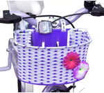 Pedal Pals Glitter 16 Inch Kids Mountain Bike Purple | Children’s Bicycle Bike