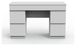 Habitat Jenson 5 Drawer Dressing Table - Matt White