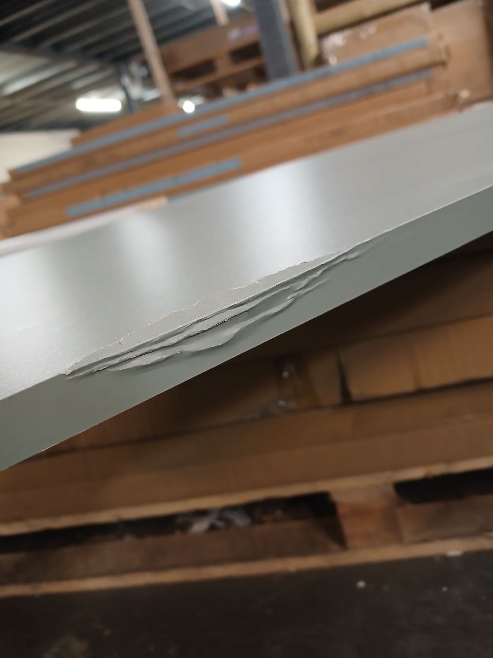 Kensington 2 Door 3 Drawer Wardrobe - Sage Green (B GRADE 1080.)