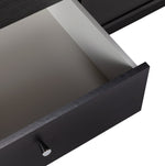 Home Malibu 8 Drawer Chest - Black Oak Effect