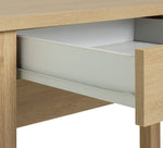 Brisbane 2 Drawer Dressing Table - Oak ( B Grade 41434 )