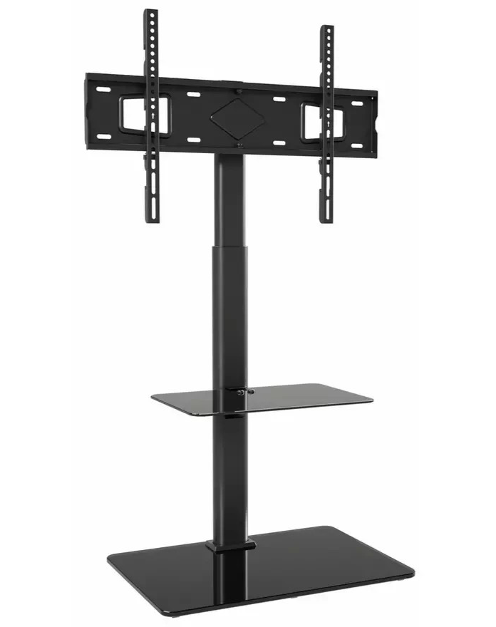 AVF AR-UN60BB Up to 70 Inch TV Stand Black | Modern TV Entertainment Unit