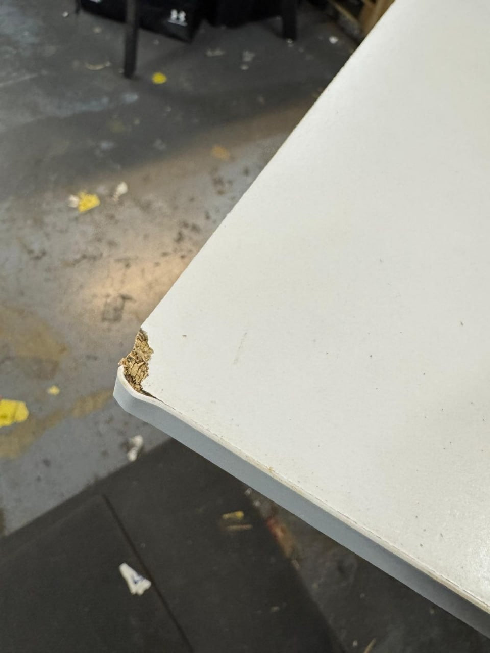Kids Malibu 6 Drawer Chest - Pink & White (B GRADE 1033.)