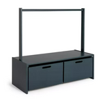 Habitat Kids Rico Hanging Rail With Storage - Blue