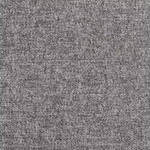 Pair of Tweed Mid Back Dining Chairs - Grey Oak
