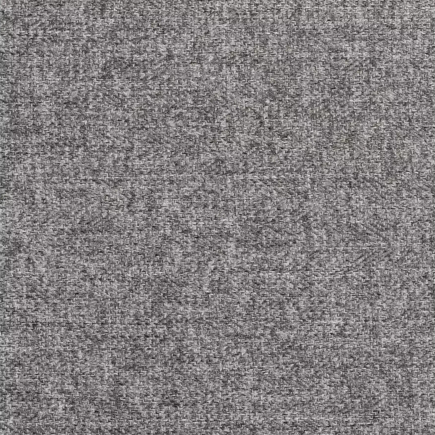 Pair of Tweed Mid Back Dining Chairs - Grey Oak
